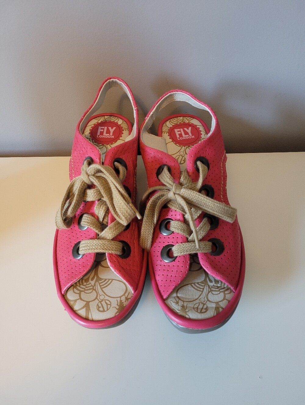 Fly London Yvla Wedges, VGUC, Size 40 - Picture 2 of 12